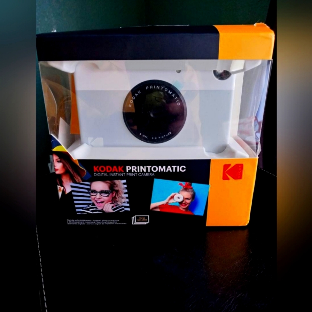 Kodak Printomatic Instant Camera